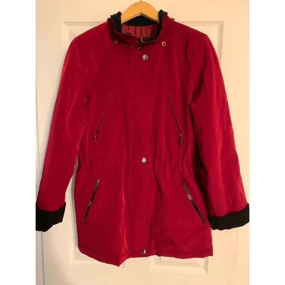 Red Nautica beautiful jacket!